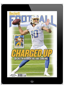 Beckett Football January 2021 Digital